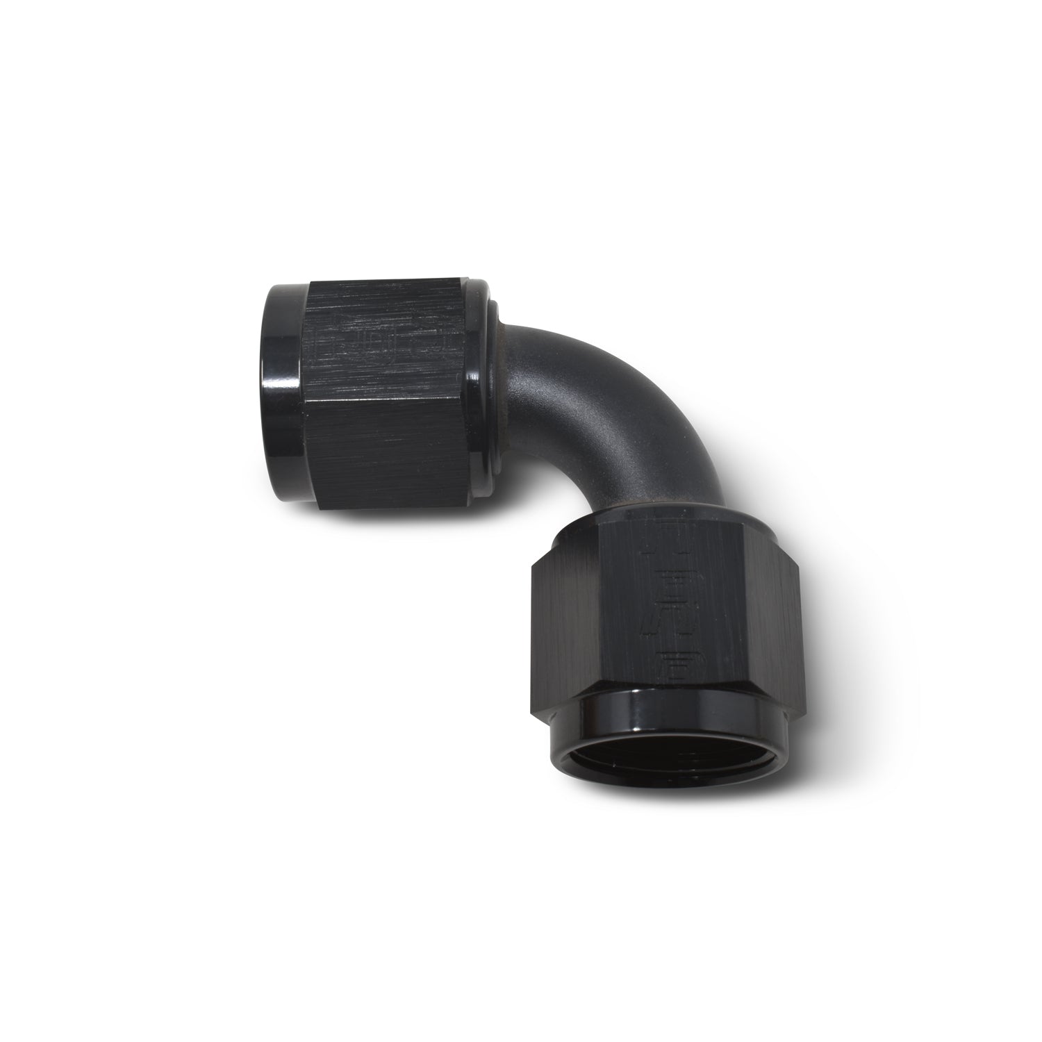 6AN 90 Degree Swivel Coupler Adapter Fitting With Black Finish