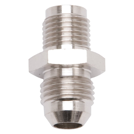 6AN Carb/Fuel Pump Adapter Fitting, 1/2" -20 Inverted Flare With Endura Finish RUSSELL Autoparts