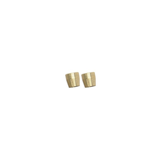 6AN Ferrules For Aluminum Fuel Line Adapters - Pair RUSSELL Autoparts