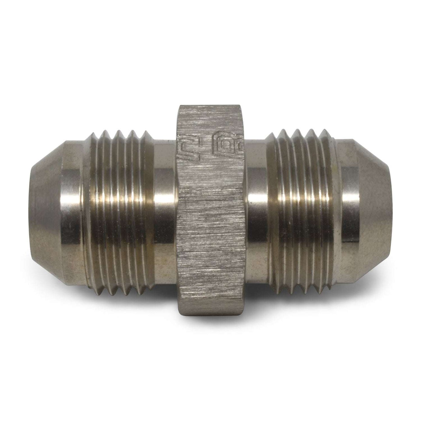 6AN Flare Union Adapter Fitting With Endura Finish RUSSELL Autoparts