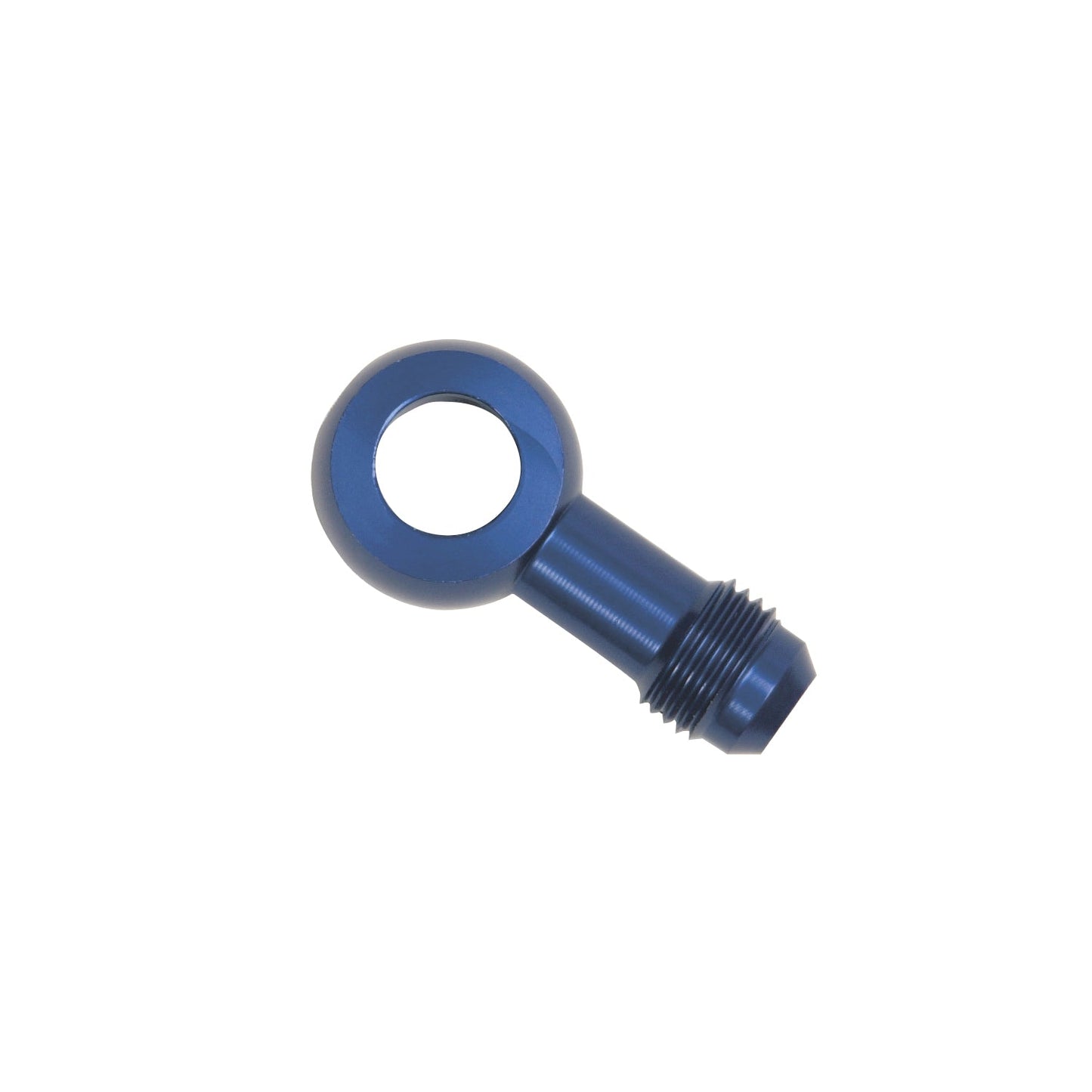 6AN Male Flare For Civics & 91-95 MR2 w/o Fuel Damper (12mm) With Blue Finish RUSSELL Autoparts