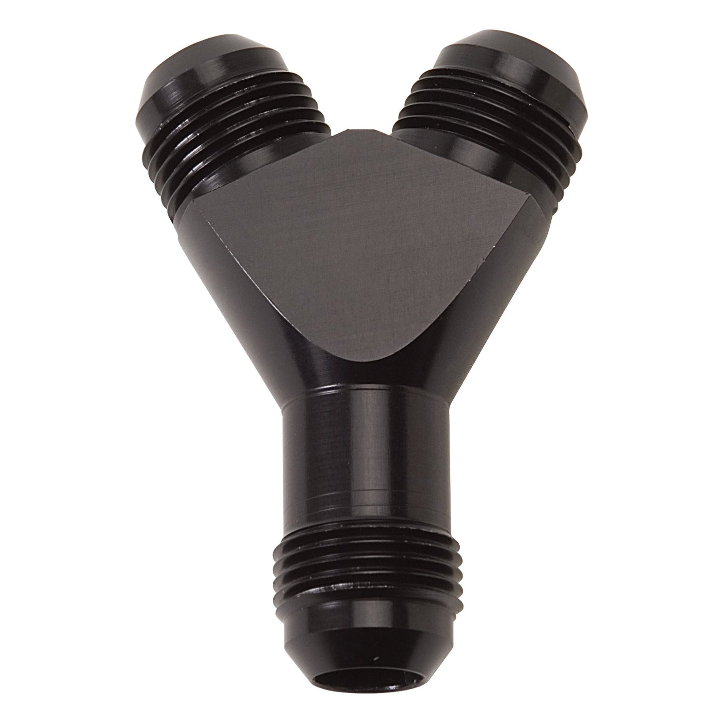 6AN Male Flare To Flare "Y" Fitting With Black Finish RUSSELL Autoparts