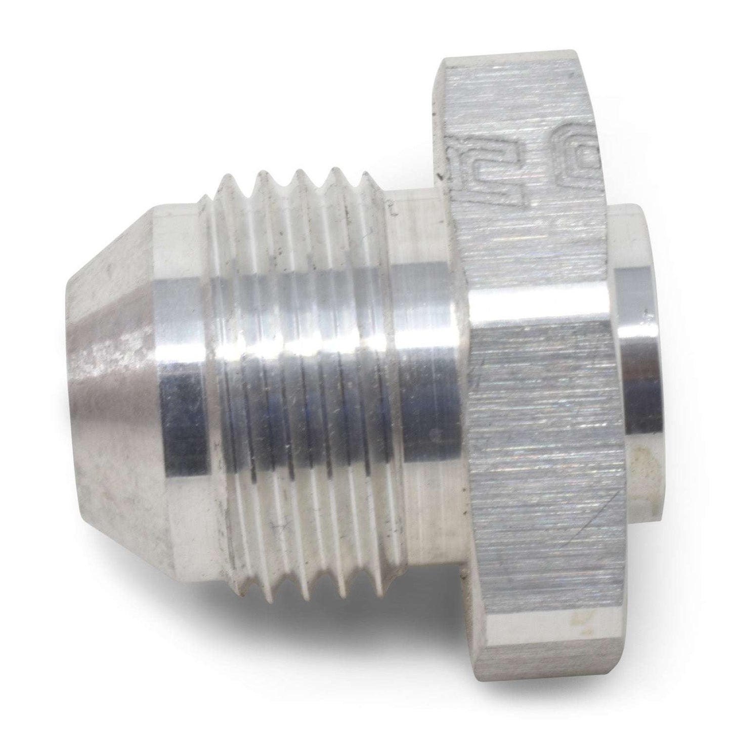6AN Male Weld-in Bung Aluminum RUSSELL Autoparts