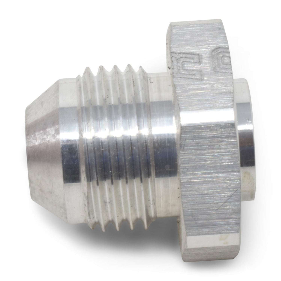 6AN Male Weld-in Bung Aluminum