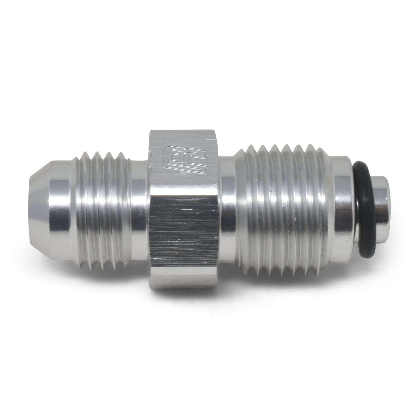 6AN Power Steering Adapter With Male To 11/16"-18 O-Ring Seal RUSSELL Autoparts