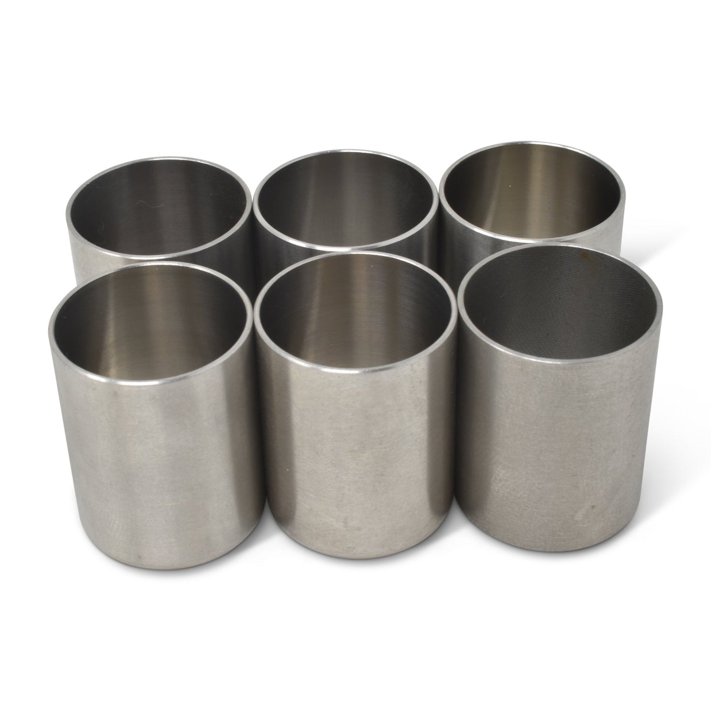 6AN Replacement Crimp Collars In Stainless Steel RUSSELL Autoparts