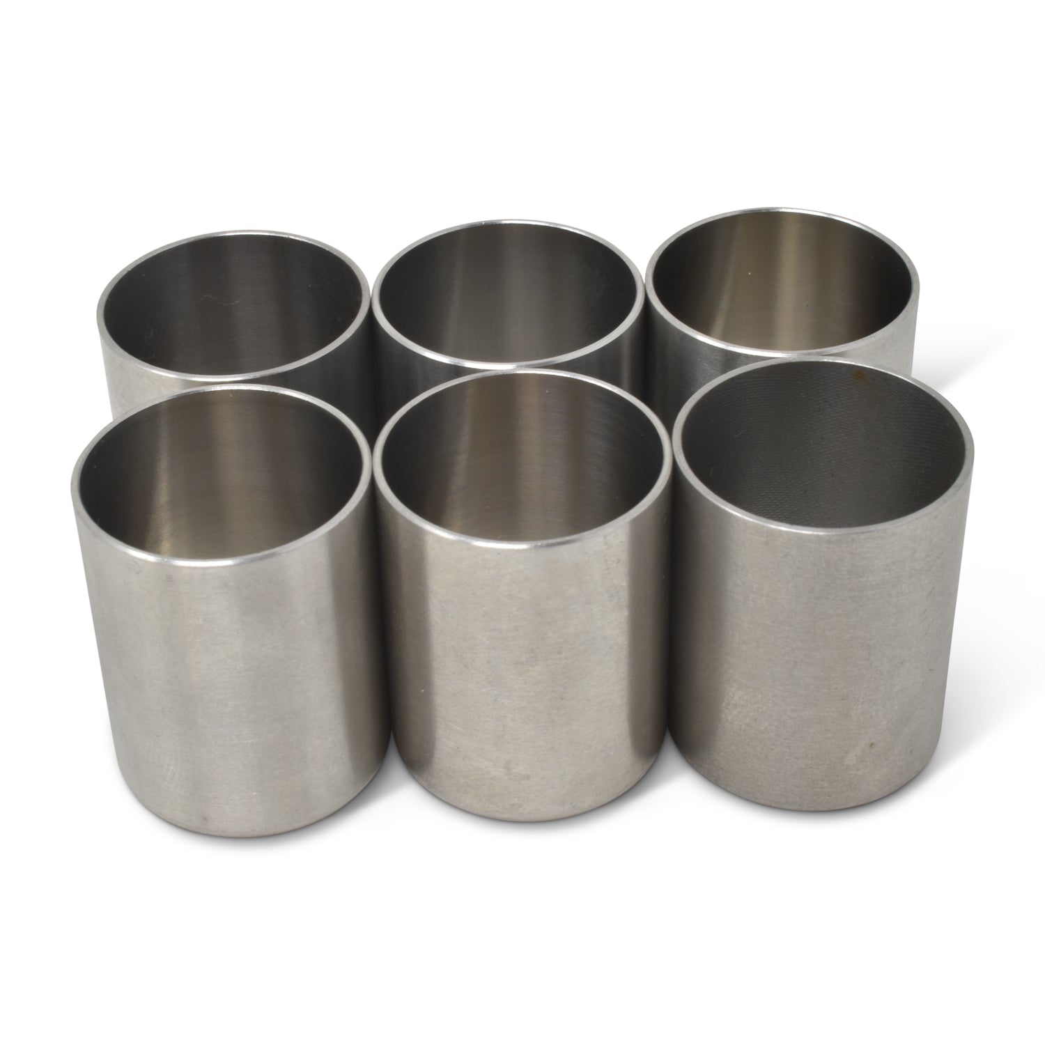 6AN Replacement Crimp Collars In Stainless Steel