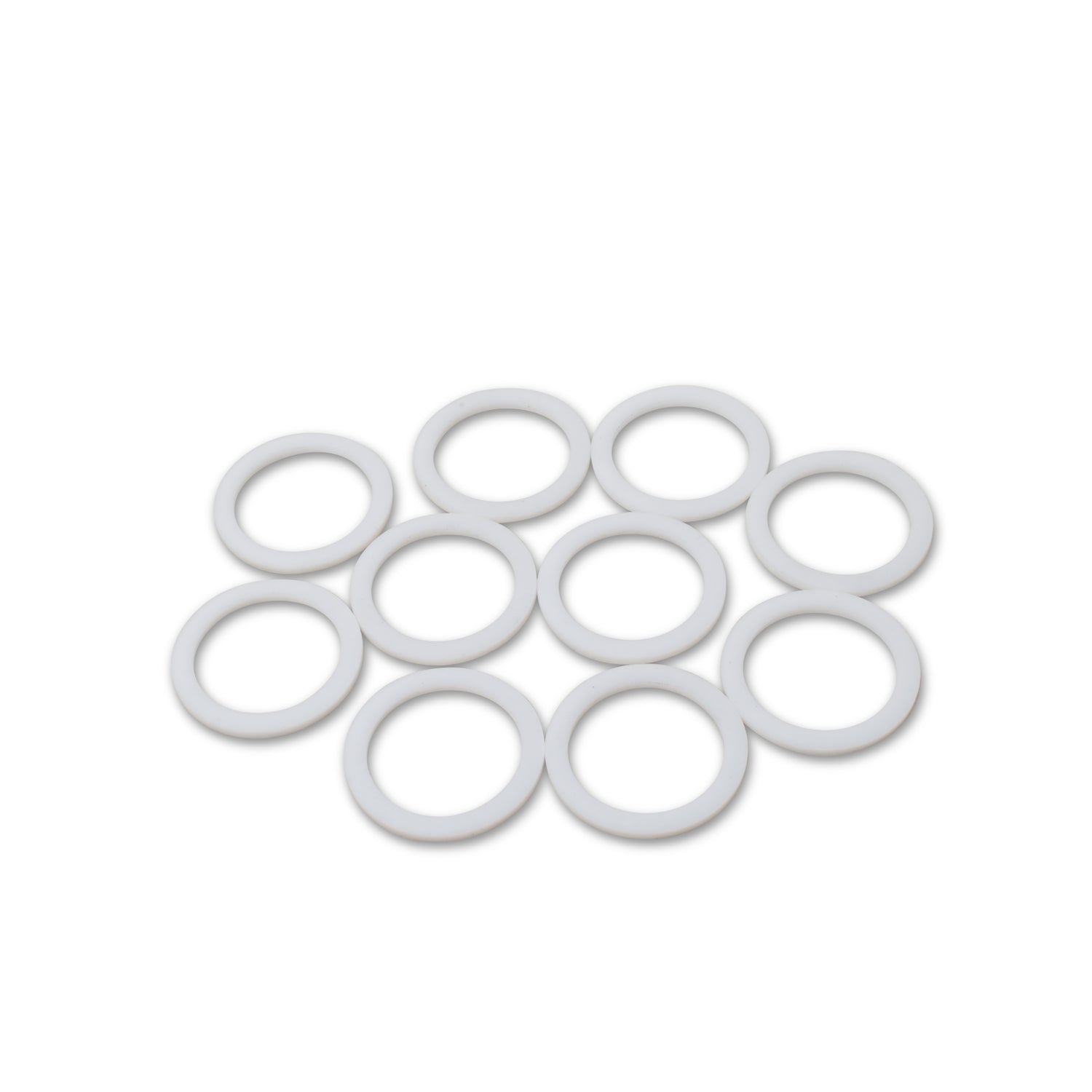 6AN Replacement Teflon Washers For Russell Bulkhead Fittings - 10 Pack