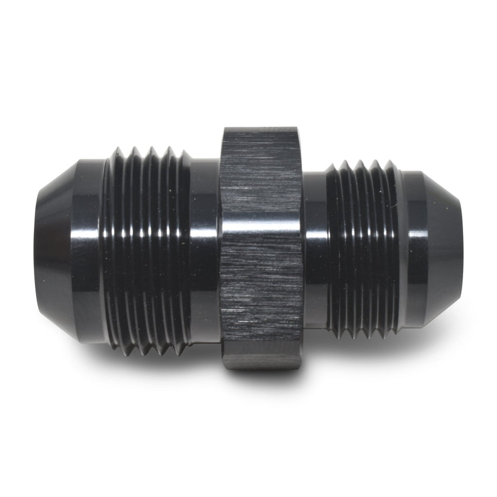 6AN To 8AN Flare Reducer Adapter Fitting With Black Finish