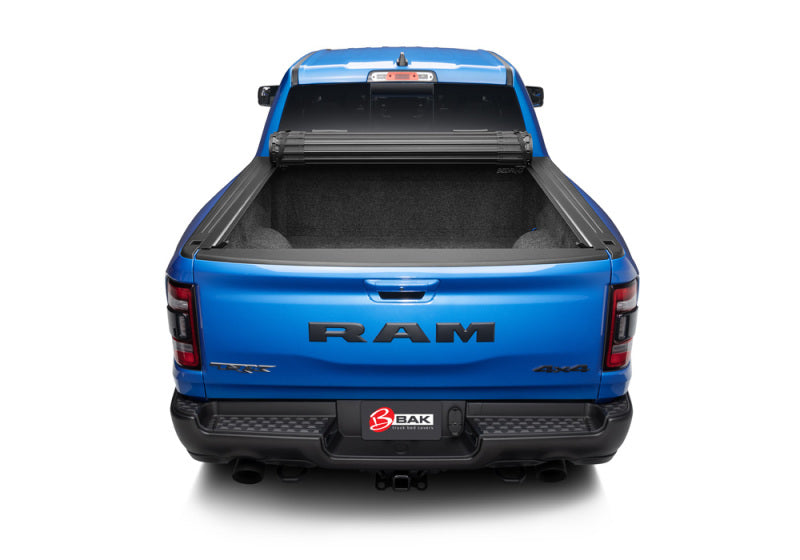 BAK 09-18 Dodge Ram (19-21 Classic) Revolver X4s 8ft Bed Cover (20-21 2500/3500 New Body Style) BAK Tonneau Covers - Roll Up