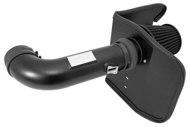 K&N 10-13 Chevy Camaro 6.2L V8 Black Performance Intake Kit K&N Engineering Cold Air Intakes
