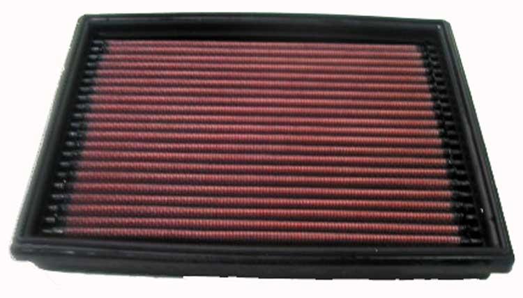 K&N Peugeot 206 Petrol/Diesel Drop In Air Filter K&N Engineering Air Filters - Drop In