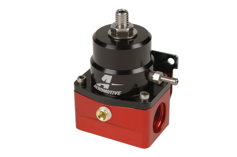 Aeromotive A1000 Injected Bypass Adjustable EFI Regulator (2) -10 Inlet/-6 Return Aeromotive Fuel Pressure Regulators