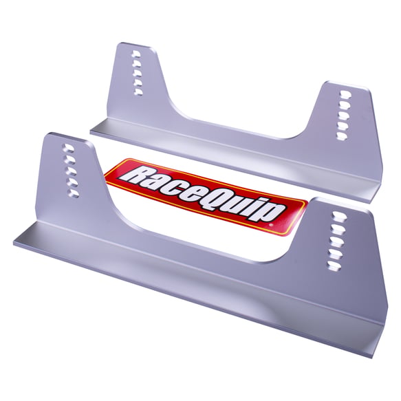 RaceQuip Aluminum Seat Mount Brackets 96001019RQP RACEQUIP Autoparts