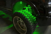 Oracle Bluetooth + RF Underbody Rock Light Kit - 8 PCS - ColorSHIFT ORACLE Lighting Light Bars & Cubes