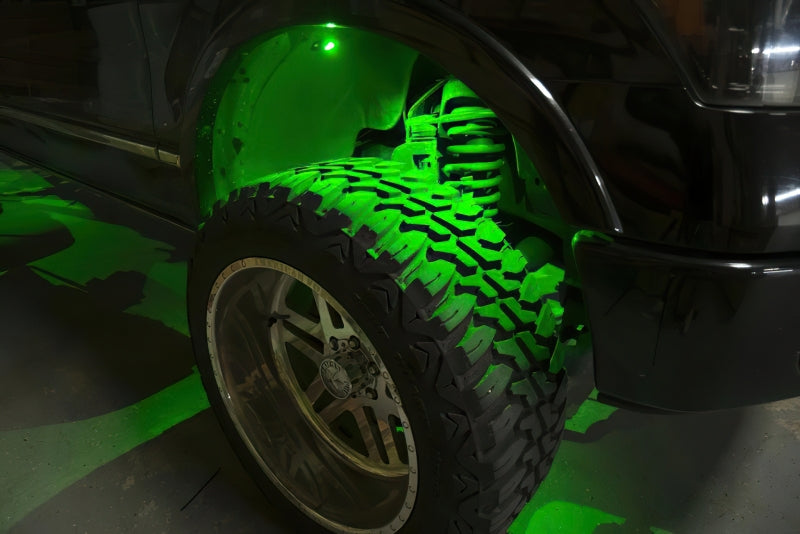 Oracle Bluetooth + RF Underbody Rock Light Kit - 8 PCS - ColorSHIFT ORACLE Lighting Light Bars & Cubes