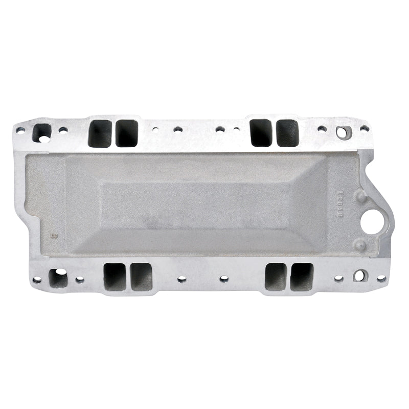 Edelbrock Polished S/B Chevy RPM Air-Gap Manifold Edelbrock Intake Manifolds