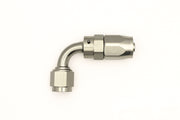 DeatschWerks 6AN Female Swivel 90-Degree Hose End CPE DeatschWerks Fittings
