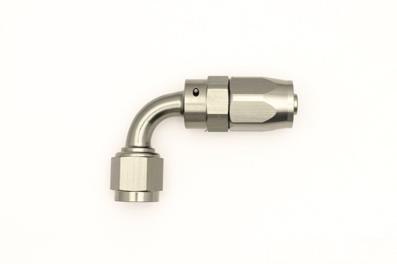 DeatschWerks 6AN Female Swivel 90-Degree Hose End CPE DeatschWerks Fittings