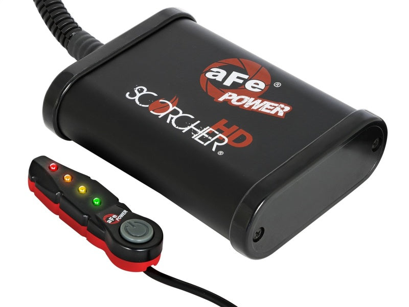 aFe Scorcher HD Module 04.5-07 Ford Diesel Trucks 6.0L V8 (td) aFe In-Line Modules