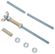 Spectre Air Cleaner Stud Kit (Modular) - Silver Spectre Air Intake Components