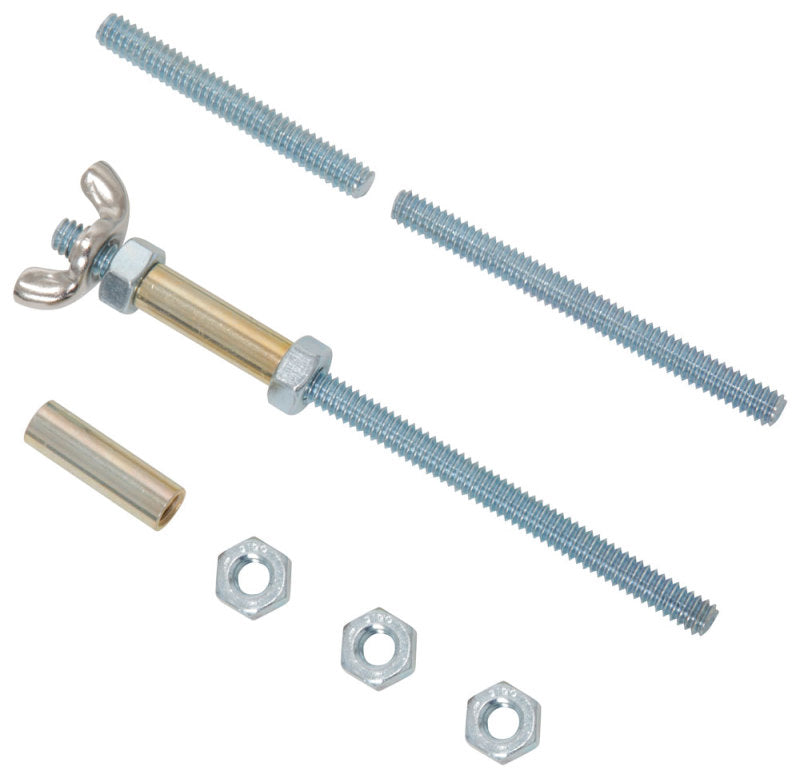 Spectre Air Cleaner Stud Kit (Modular) - Silver Spectre Air Intake Components