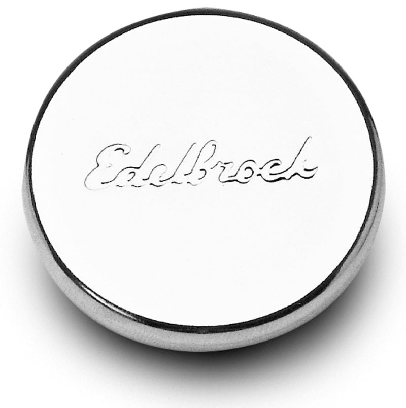 Edelbrock Chrome Oil Filler Cap Edelbrock Hardware Kits - Other