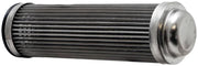 K&N 1.688in OD x 5.625in L 100 Micron In-Line Fuel/Oil Filter K&N Engineering Fuel Filters