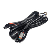 Oracle Switched LED Light Bar Wiring Harness (2 Pin Deutsch) ORACLE Lighting Wiring Harnesses