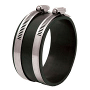Spectre Coupler 3.5in. (PVC) - Black Spectre Silicone Couplers & Hoses