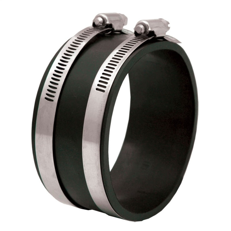Spectre Coupler 3.5in. (PVC) - Black Spectre Silicone Couplers & Hoses
