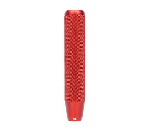 NRG Shift Knob Knurl Hidden Gem Long Red NRG Shift Knobs