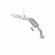 MagnaFlow 11-13 Ford F-150 Pickup Dual Same Side Before P/S Rear Tire Stainless CatBack Perf Exhaust Magnaflow Catback