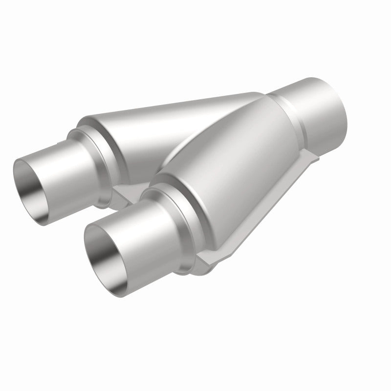 MagnaFlow Smooth Trans Y 2/2.5 X 10 Al Magnaflow Y Pipes