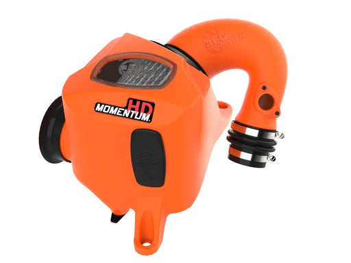 aFe 15-25 Toyota Hilux L4 2.8L (td) Momentum HD Orange Edition Intake w/ Pro DRY S Filter (MOQ 12) aFe Cold Air Intakes