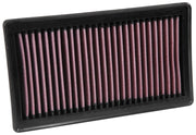 K&N 17-18 Kia Rio IV 1.0L Drop In Air Filter K&N Engineering Air Filters - Drop In