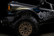 Oracle Lighting Fiber Optic Wheel Liner ColorSHIFT RGBW Kit-40W LED/600 Fibers ORACLE Lighting Light Accessories and Wiring