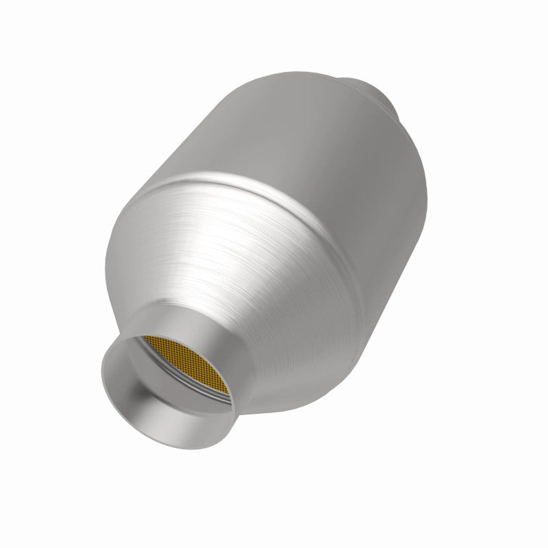 MagnaFlow Conv Univ 5inch Spun Met. 2.25inch C/C