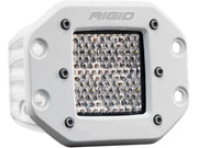 Rigid Industries Marine - Flush Mount - Dually - 60 Deg. Lens - Single Rigid Industries Light Bars & Cubes