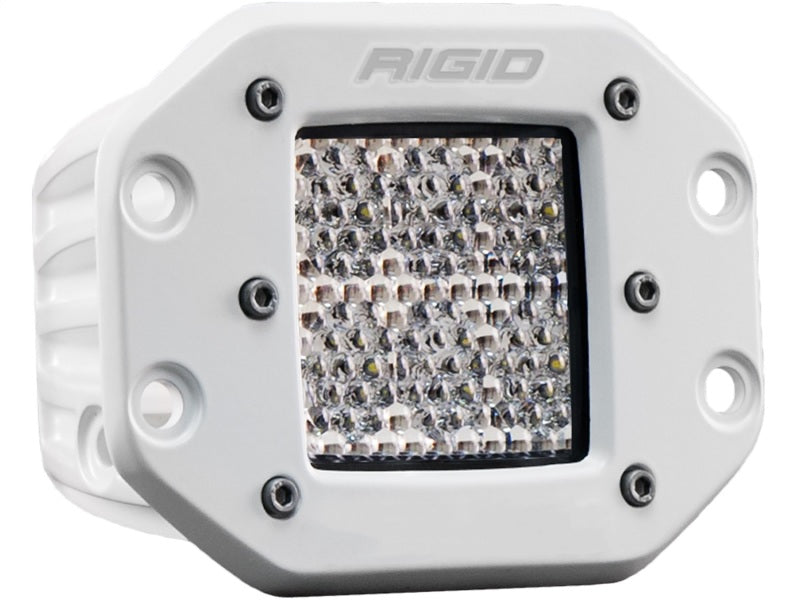 Rigid Industries Marine - Flush Mount - Dually - 60 Deg. Lens - Single Rigid Industries Light Bars & Cubes