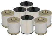 aFe Pro GUARD D2 Fuel Filter 08-10 Ford Diesel Trucks V8 6.4L (td) (4 Pack) aFe Fuel Filters