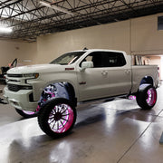 Oracle Underbody Wheel Well Rock Light Kit - White (4PCS) - 5000K ORACLE Lighting Light Strip LED