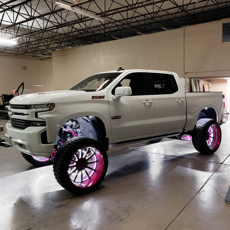 Oracle Underbody Wheel Well Rock Light Kit - White (4PCS) - 5000K ORACLE Lighting Light Strip LED