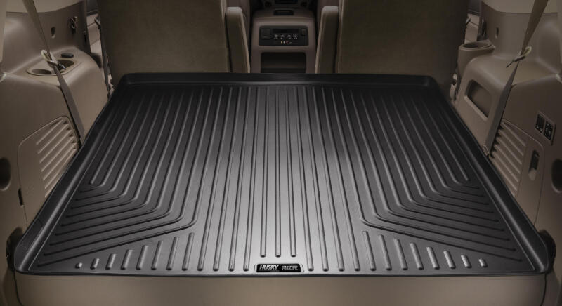 Husky Liners 15-22 Ford Mustang Coupe WeatherBeater Black Trunk Liner Husky Liners Floor Mats - Rubber