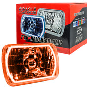 Oracle Pre-Installed Lights 7x6 IN. Sealed Beam - Amber Halo ORACLE Lighting Headlights