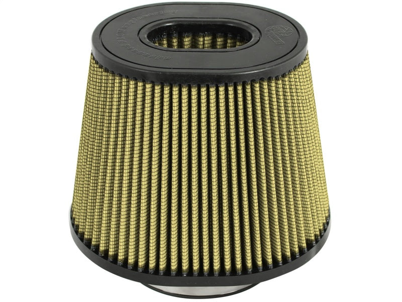 aFe MagnumFLOW HD Air Filters Pro Guard 7 5in F x 9-7.5in B x 6.75-5.5in T x 6.875in H aFe Air Filters - Drop In