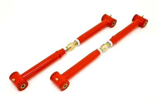 BMR 82-02 3rd Gen F-Body Chrome Moly Lower Control Arms On-Car Adj. (Polyurethane) - Red BMR Suspension Control Arms