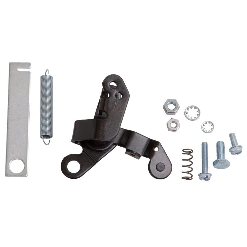 Edelbrock Ford Throttle Lever Adapter (Black) Edelbrock Carburetor Rebuild Components