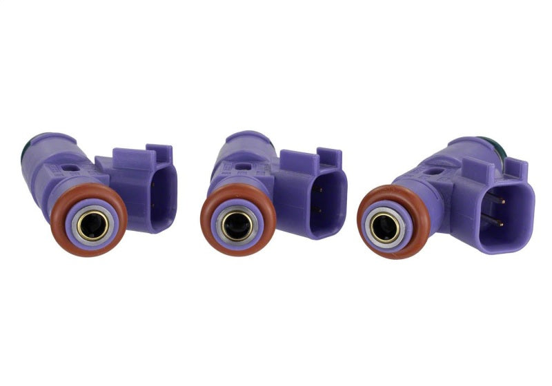 Ford Racing 24 LB/HR Fuel Injector Set of 8 Ford Racing Fuel Injectors - Single