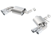 Borla 2016 Chevy Camaro 6.2L AT/MT S-Type Rear Section Exhaust w/o Dual Mode Valves Borla Axle Back